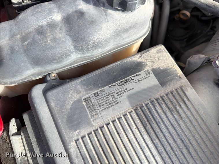 image for item EV7057 2013 Chevrolet Silverado 3500HD Crew Cab pickup truck