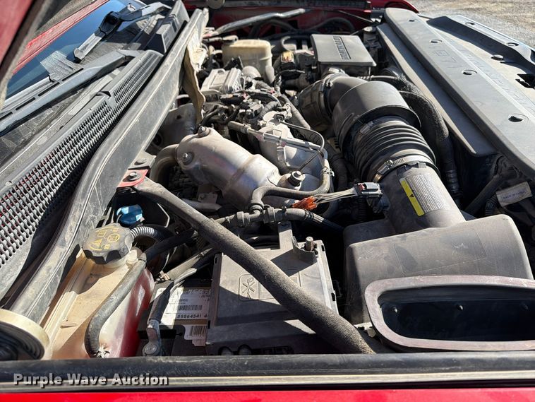 image for item EV7059 2017 Chevrolet Silverado 3500HD Crew Cab pickup truck