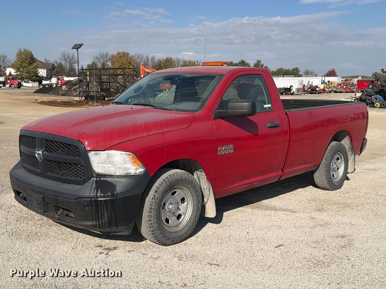 image for item EV7061 2013 RAM 1500 pickup truck