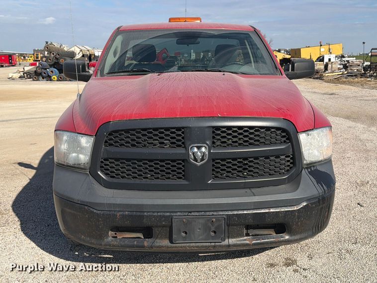 image for item EV7061 2013 RAM 1500 pickup truck