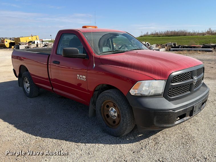 image for item EV7061 2013 RAM 1500 pickup truck