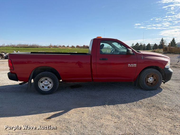 image for item EV7061 2013 RAM 1500 pickup truck