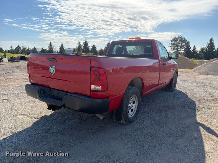 image for item EV7061 2013 RAM 1500 pickup truck