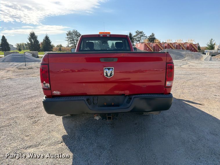 image for item EV7061 2013 RAM 1500 pickup truck