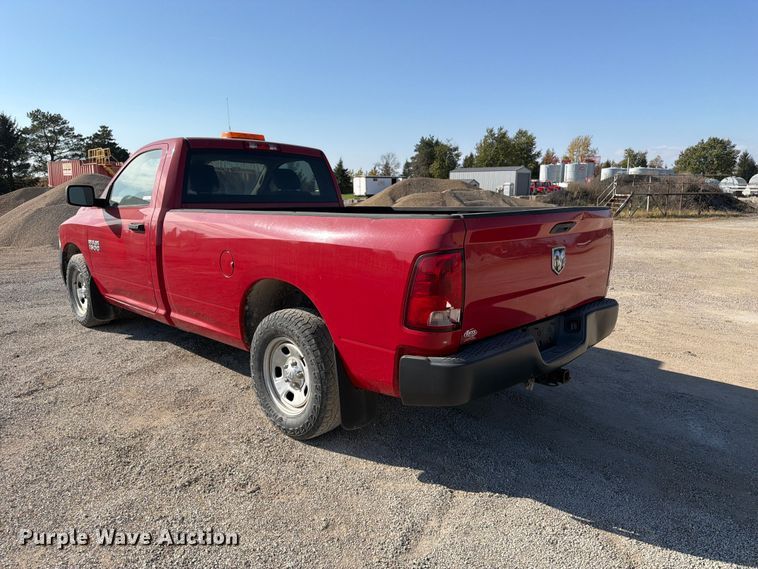 image for item EV7061 2013 RAM 1500 pickup truck