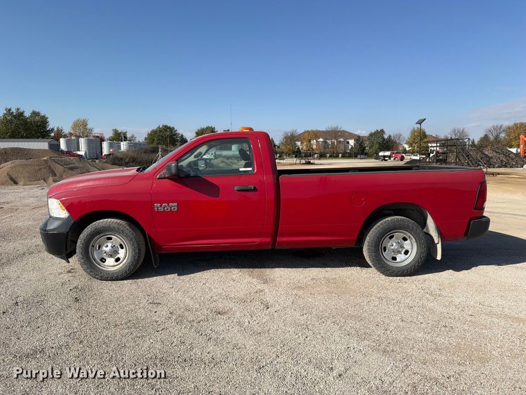 image for item EV7061 2013 RAM 1500 pickup truck