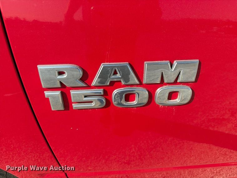 image for item EV7061 2013 RAM 1500 pickup truck