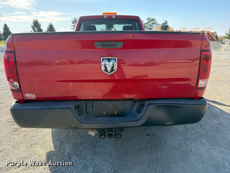 image for item EV7061 2013 RAM 1500 pickup truck