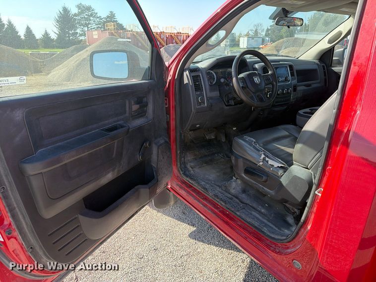 image for item EV7061 2013 RAM 1500 pickup truck