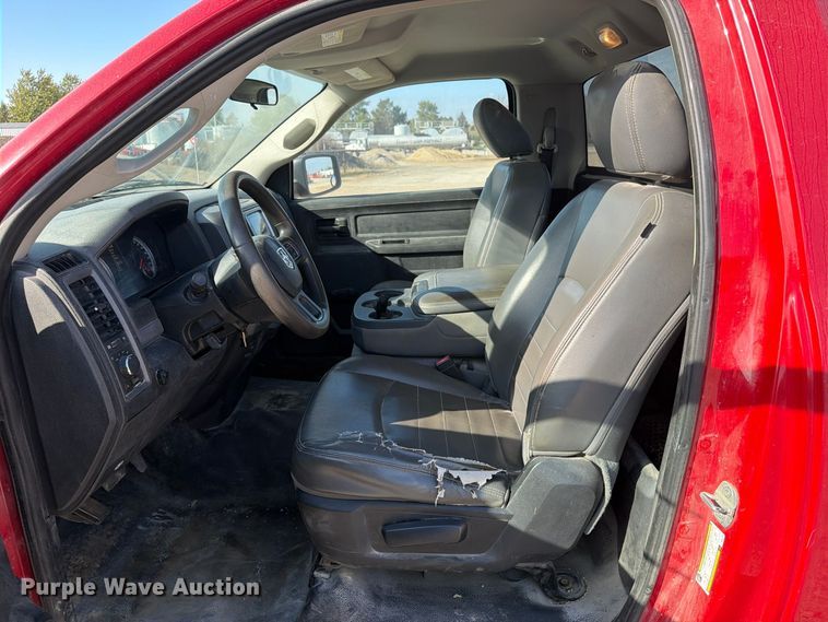 image for item EV7061 2013 RAM 1500 pickup truck