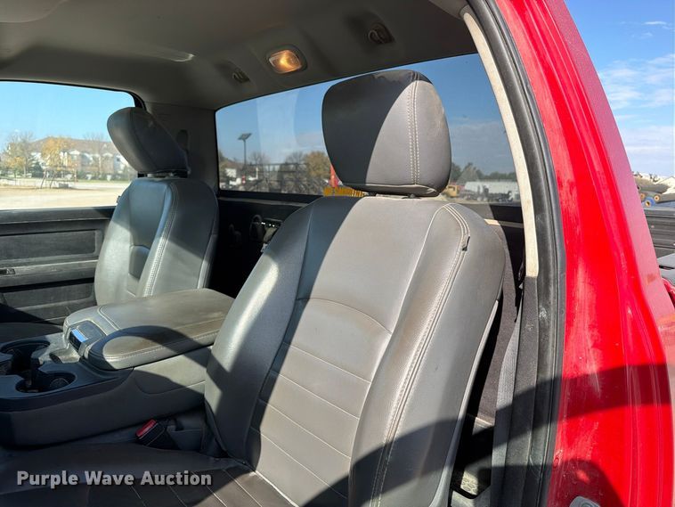image for item EV7061 2013 RAM 1500 pickup truck