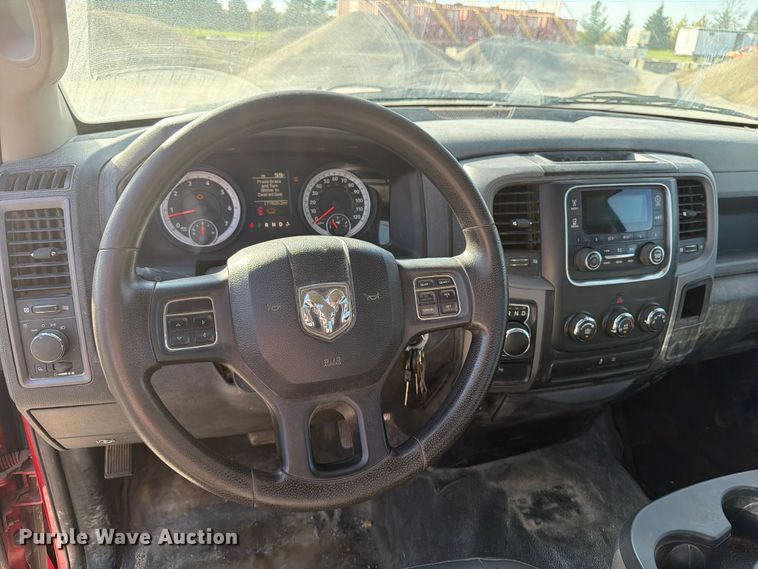 image for item EV7061 2013 RAM 1500 pickup truck