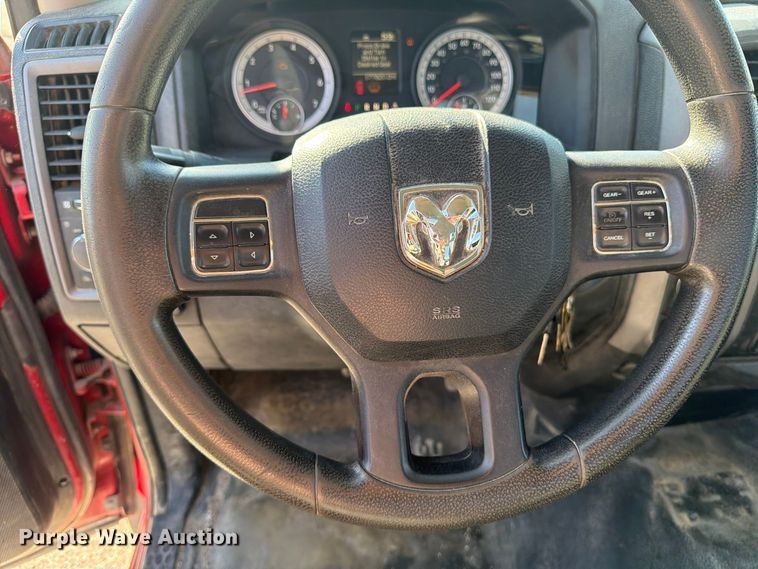image for item EV7061 2013 RAM 1500 pickup truck