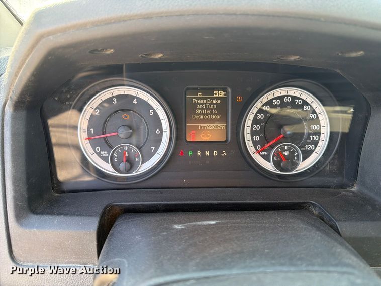 image for item EV7061 2013 RAM 1500 pickup truck