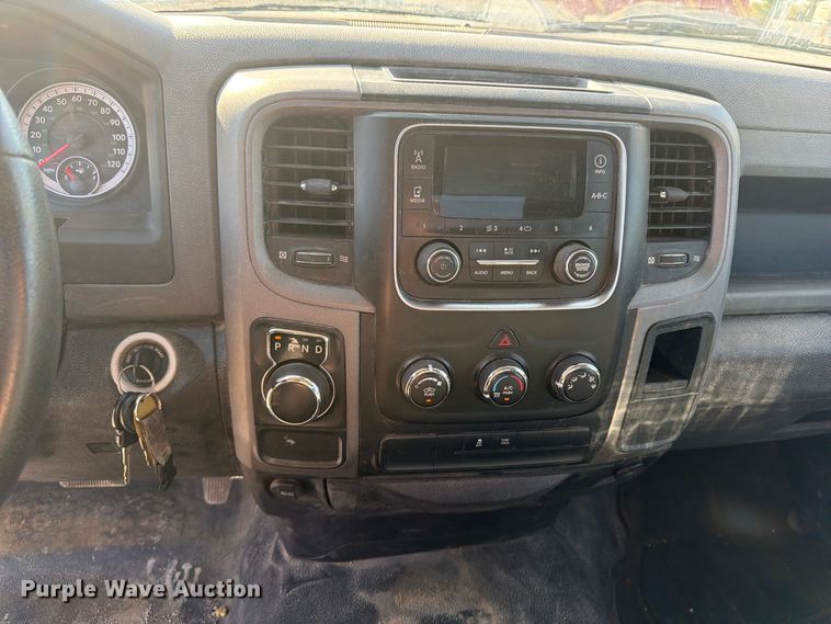 image for item EV7061 2013 RAM 1500 pickup truck