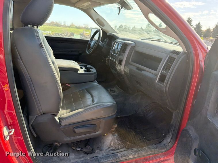 image for item EV7061 2013 RAM 1500 pickup truck