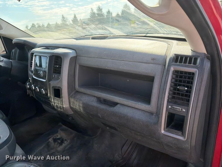 image for item EV7061 2013 RAM 1500 pickup truck