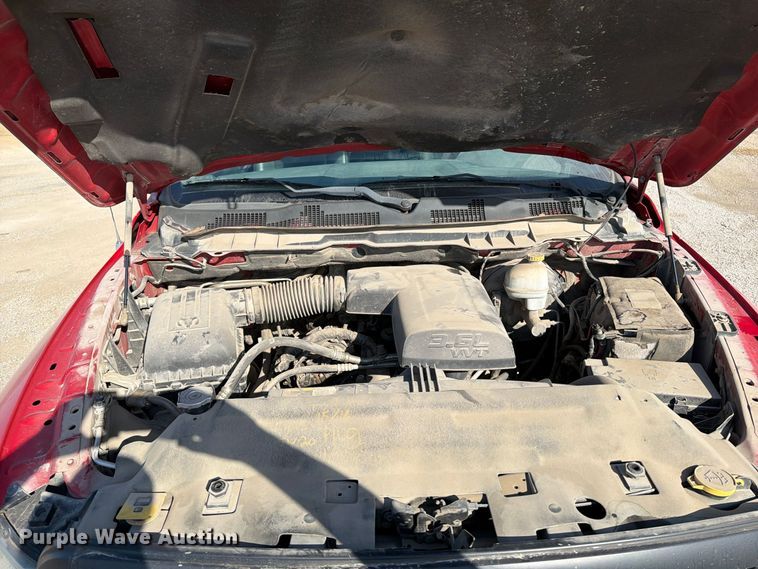image for item EV7061 2013 RAM 1500 pickup truck