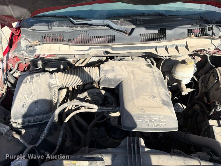 image for item EV7061 2013 RAM 1500 pickup truck