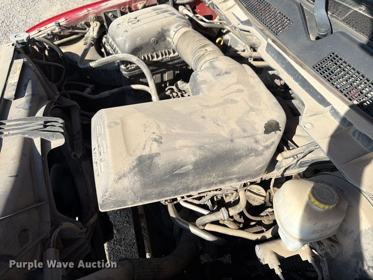 image for item EV7061 2013 RAM 1500 pickup truck