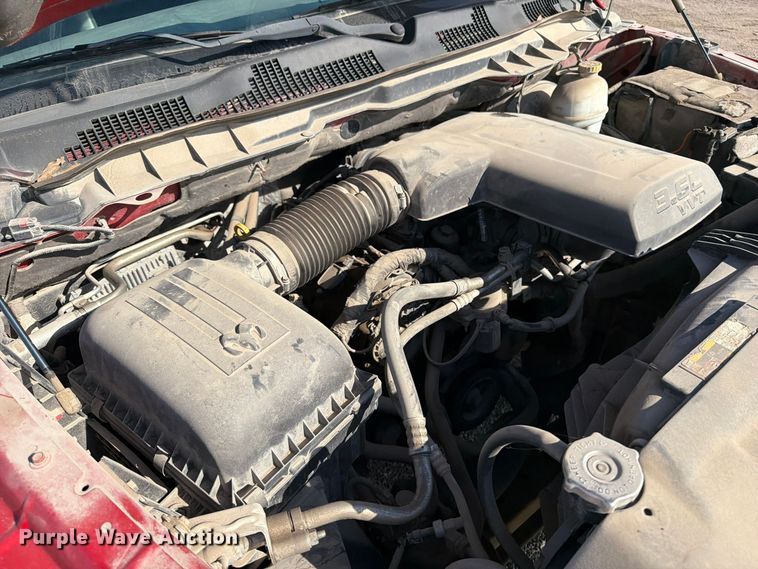 image for item EV7061 2013 RAM 1500 pickup truck