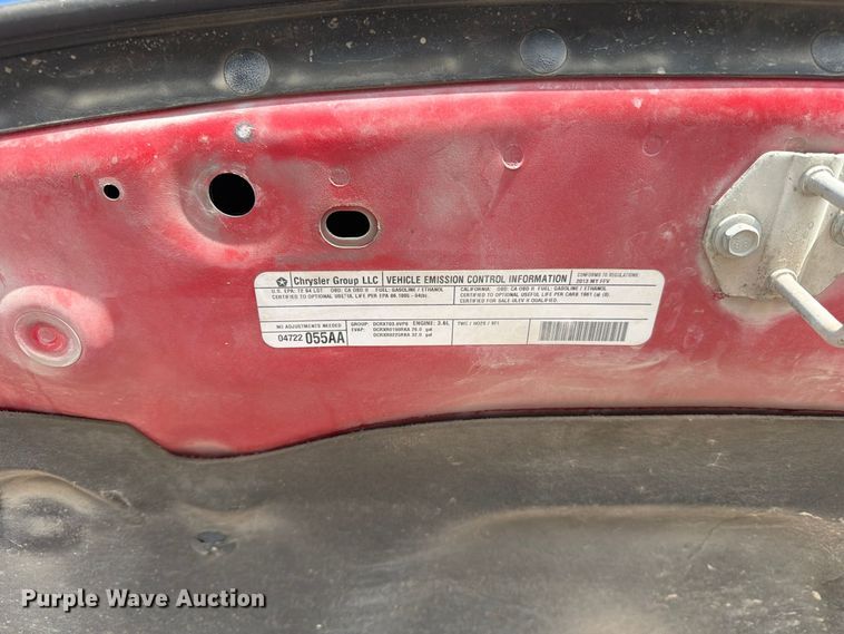 image for item EV7061 2013 RAM 1500 pickup truck