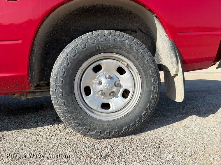 image for item EV7061 2013 RAM 1500 pickup truck