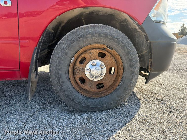 image for item EV7061 2013 RAM 1500 pickup truck