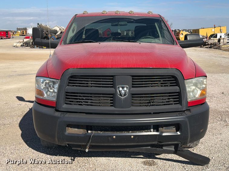 image for item EV7063 2012 Dodge Ram 3500 Heavy Duty Crew Cab pickup truck