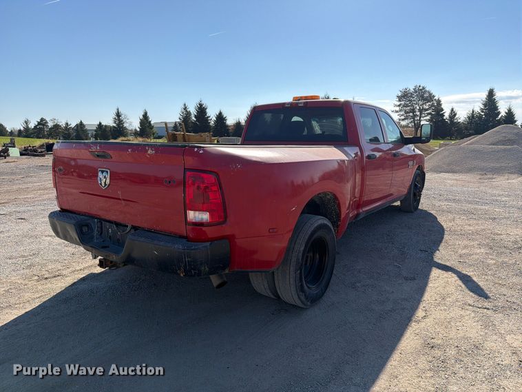 image for item EV7063 2012 Dodge Ram 3500 Heavy Duty Crew Cab pickup truck