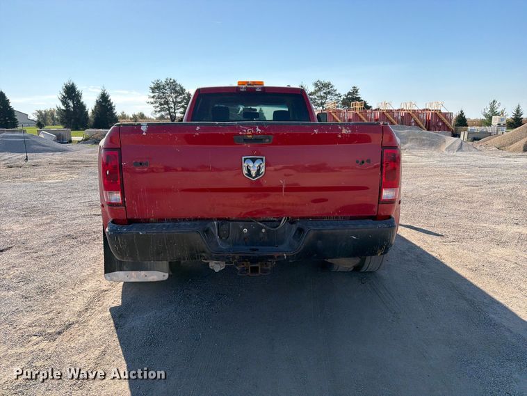 image for item EV7063 2012 Dodge Ram 3500 Heavy Duty Crew Cab pickup truck