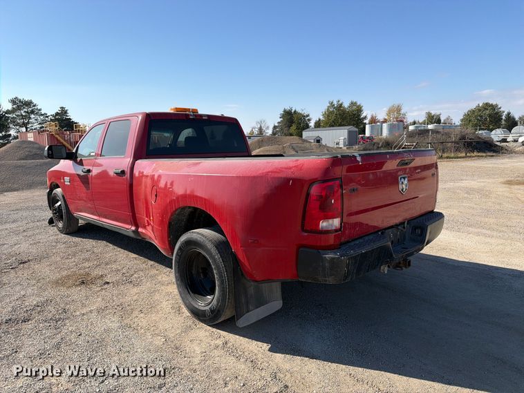 image for item EV7063 2012 Dodge Ram 3500 Heavy Duty Crew Cab pickup truck