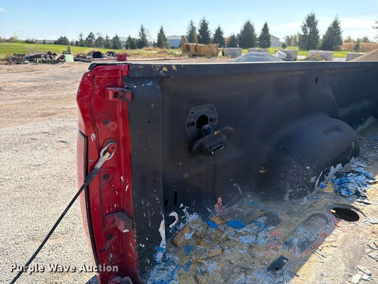 image for item EV7063 2012 Dodge Ram 3500 Heavy Duty Crew Cab pickup truck