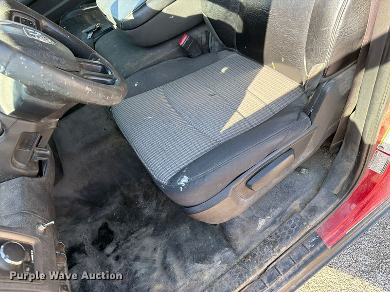 image for item EV7063 2012 Dodge Ram 3500 Heavy Duty Crew Cab pickup truck