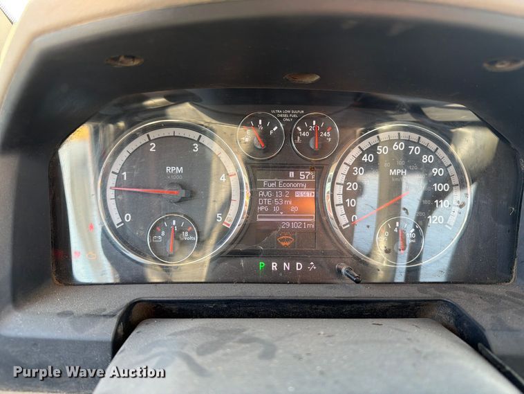 image for item EV7063 2012 Dodge Ram 3500 Heavy Duty Crew Cab pickup truck