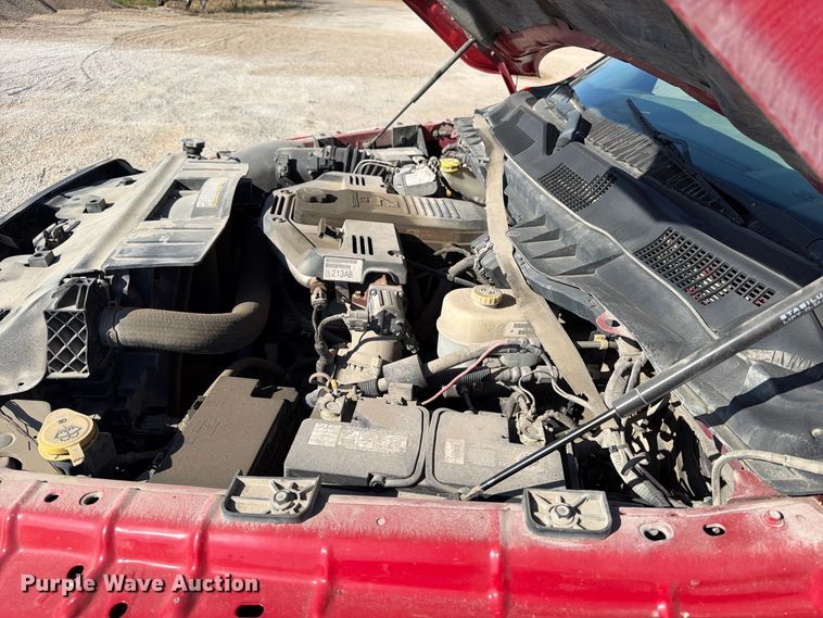 image for item EV7063 2012 Dodge Ram 3500 Heavy Duty Crew Cab pickup truck
