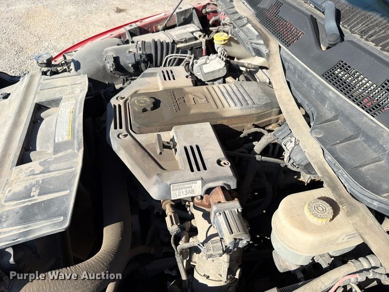image for item EV7063 2012 Dodge Ram 3500 Heavy Duty Crew Cab pickup truck