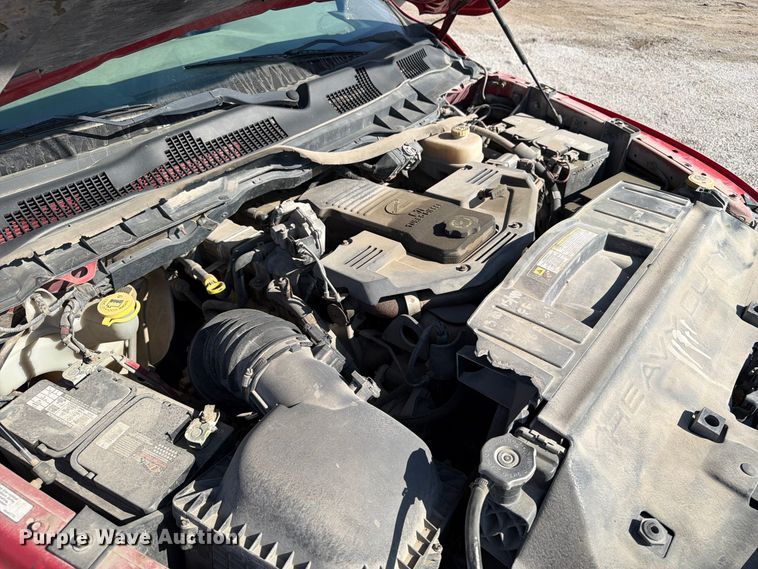 image for item EV7063 2012 Dodge Ram 3500 Heavy Duty Crew Cab pickup truck
