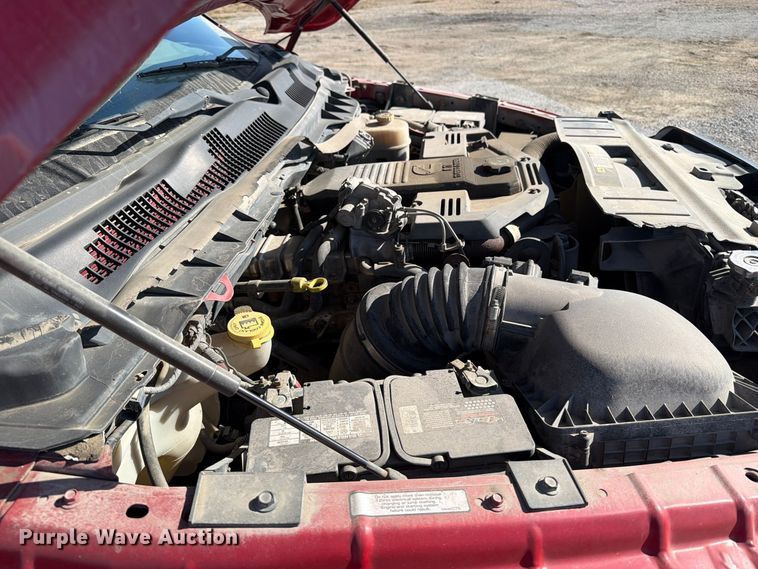 image for item EV7063 2012 Dodge Ram 3500 Heavy Duty Crew Cab pickup truck