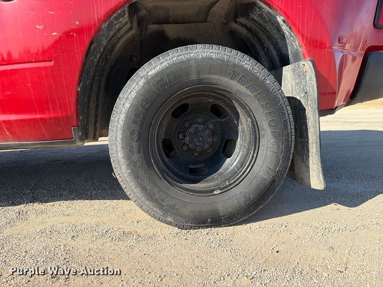 image for item EV7063 2012 Dodge Ram 3500 Heavy Duty Crew Cab pickup truck