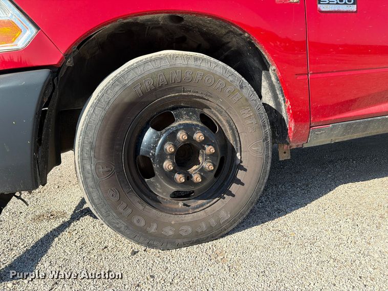 image for item EV7063 2012 Dodge Ram 3500 Heavy Duty Crew Cab pickup truck