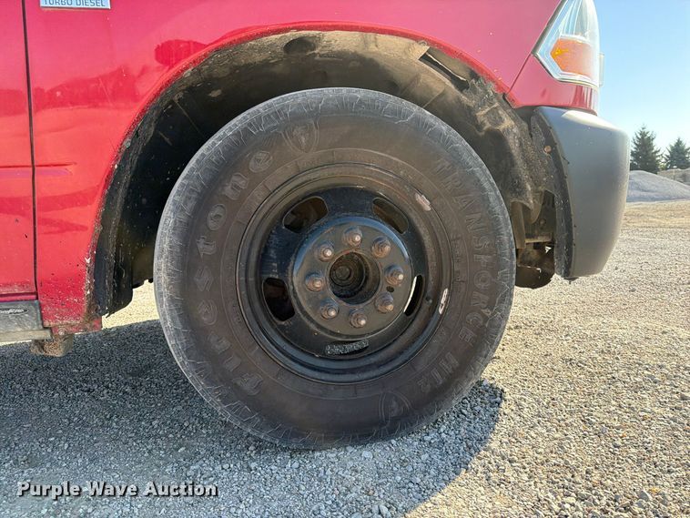 image for item EV7063 2012 Dodge Ram 3500 Heavy Duty Crew Cab pickup truck