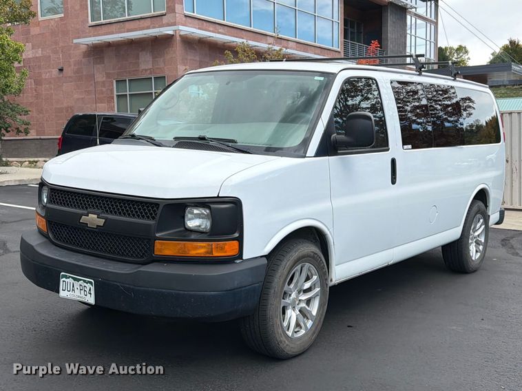 image for item EW1001 2014 Chevrolet Express 1500  van
