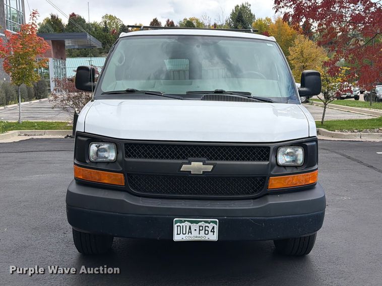 image for item EW1001 2014 Chevrolet Express 1500  van