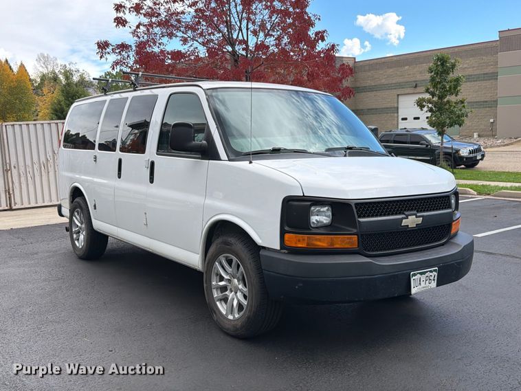 image for item EW1001 2014 Chevrolet Express 1500  van