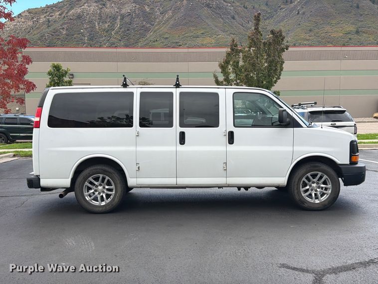 image for item EW1001 2014 Chevrolet Express 1500  van