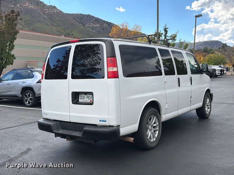image for item EW1001 2014 Chevrolet Express 1500  van