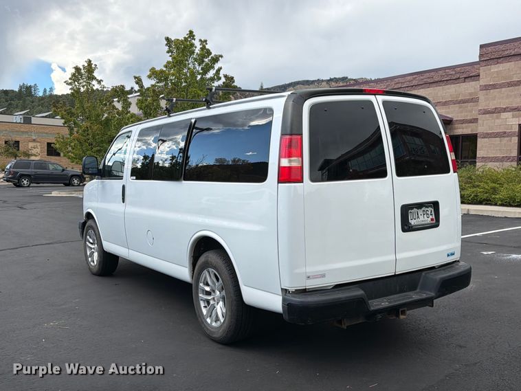 image for item EW1001 2014 Chevrolet Express 1500  van