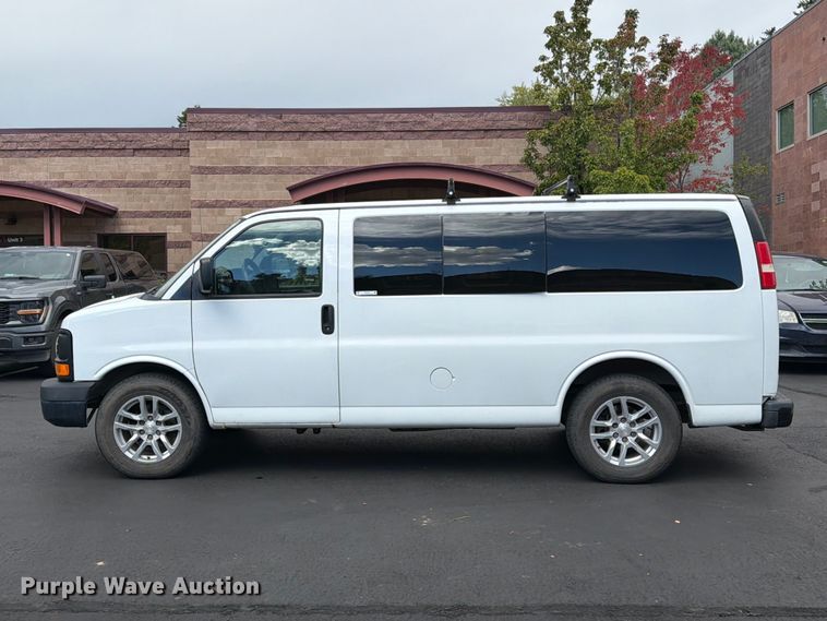 image for item EW1001 2014 Chevrolet Express 1500  van