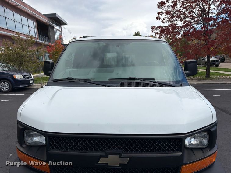 image for item EW1001 2014 Chevrolet Express 1500  van